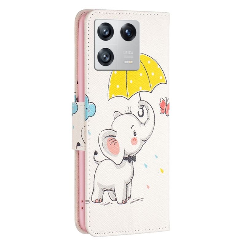 Housse Xiaomi 13 Éléphant Parapluie