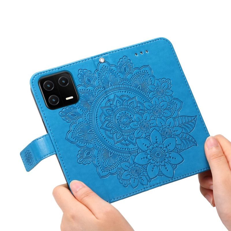 Housse Xiaomi 13 Mandala à Lanière