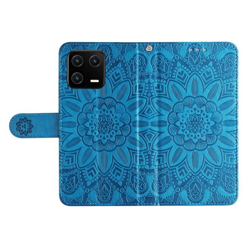 Housse Xiaomi 13 Mandala Soleil avec Lanière