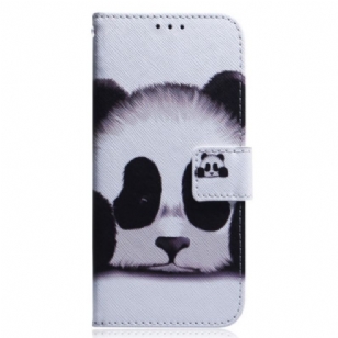 Housse Xiaomi 13 Panda à Lanière