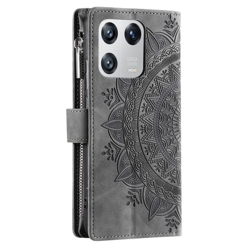 Housse Xiaomi 13 Portefeuille Mandala