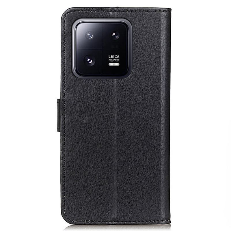 Housse Xiaomi 13 Simili Cuir Simple