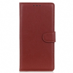 Housse Xiaomi 13 Simili Cuir Traditionnel