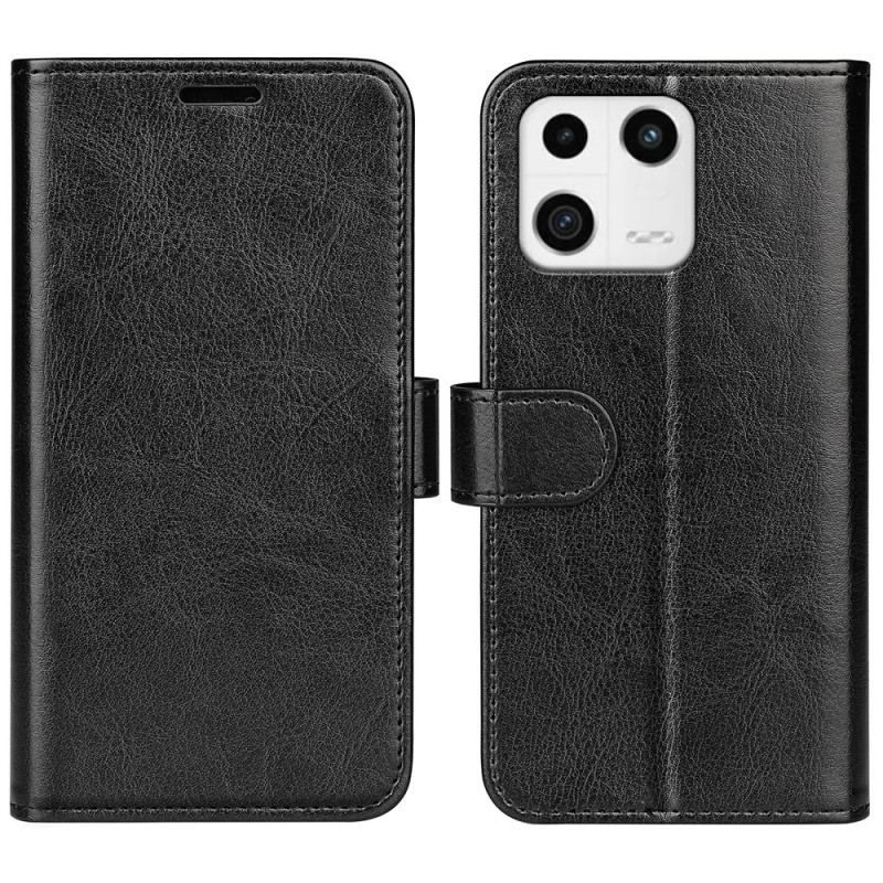 Housse Xiaomi 13 Simili Cuir Vintage