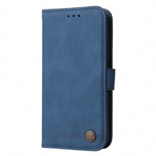 Housse Xiaomi 13 Style Cuir avec Rivet Décoratif