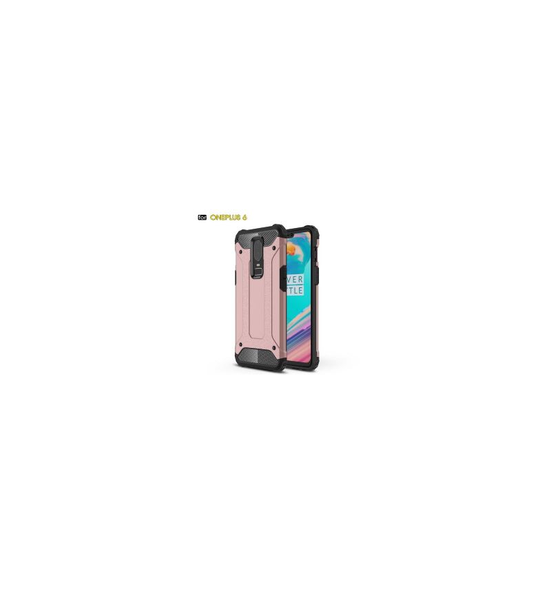 Coque Hybride OnePlus 6 Armor Guard