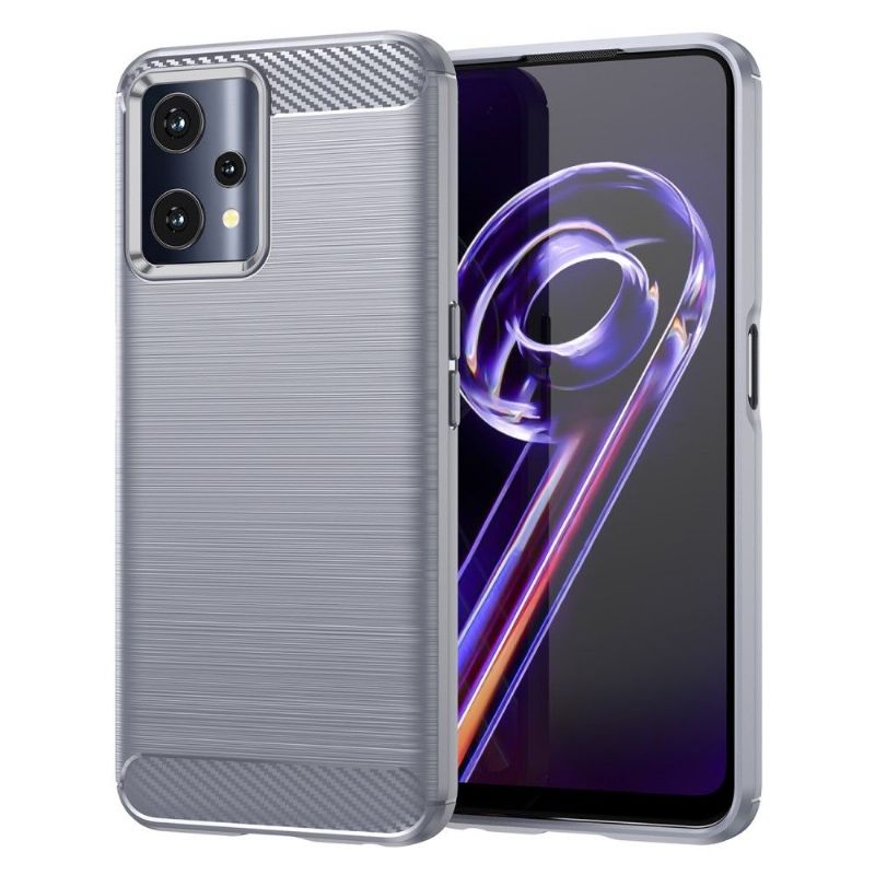 Coque Realme 9 Pro effet brossé silicone