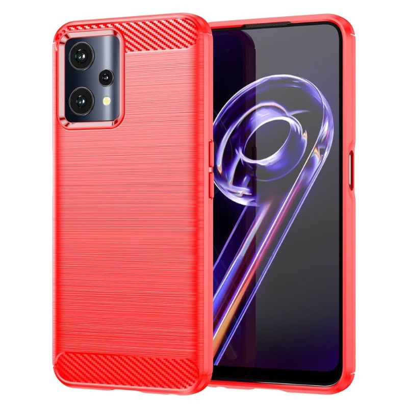 Coque Realme 9 Pro effet brossé silicone