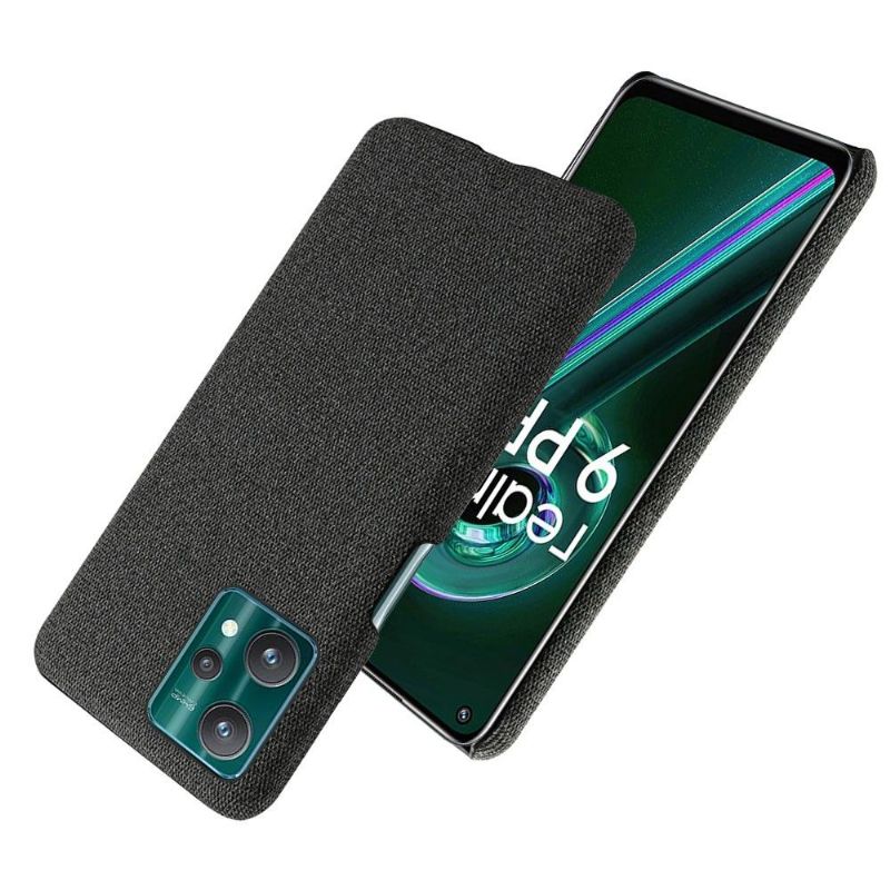 Coque Realme 9 Pro revêtement tissu