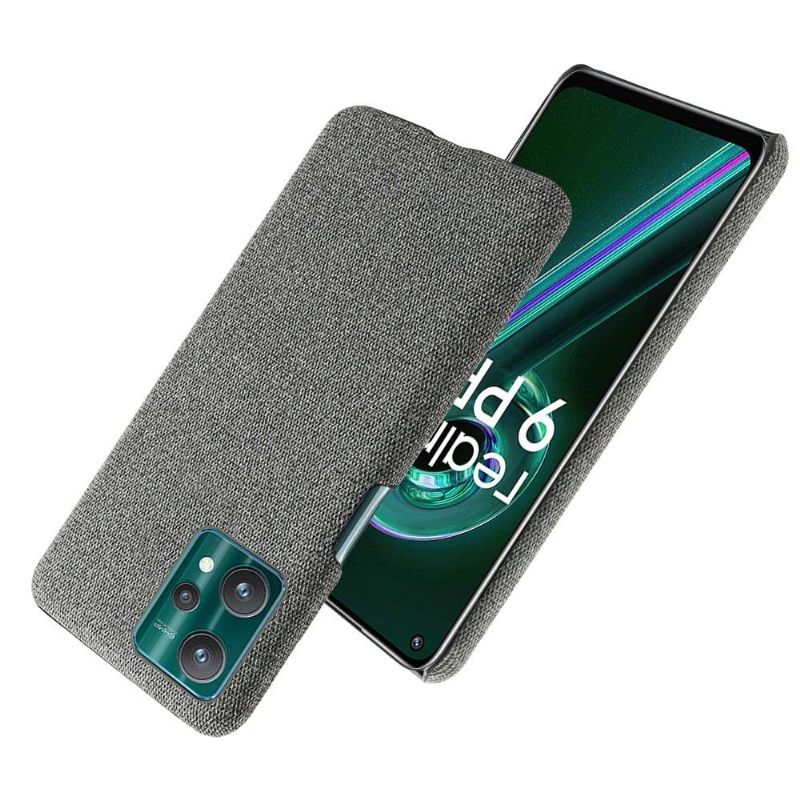 Coque Realme 9 Pro revêtement tissu