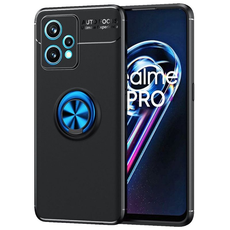 Coque Realme 9 Pro silicone avec support rotatif