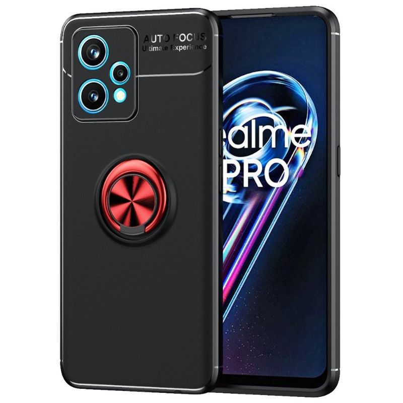 Coque Realme 9 Pro silicone avec support rotatif