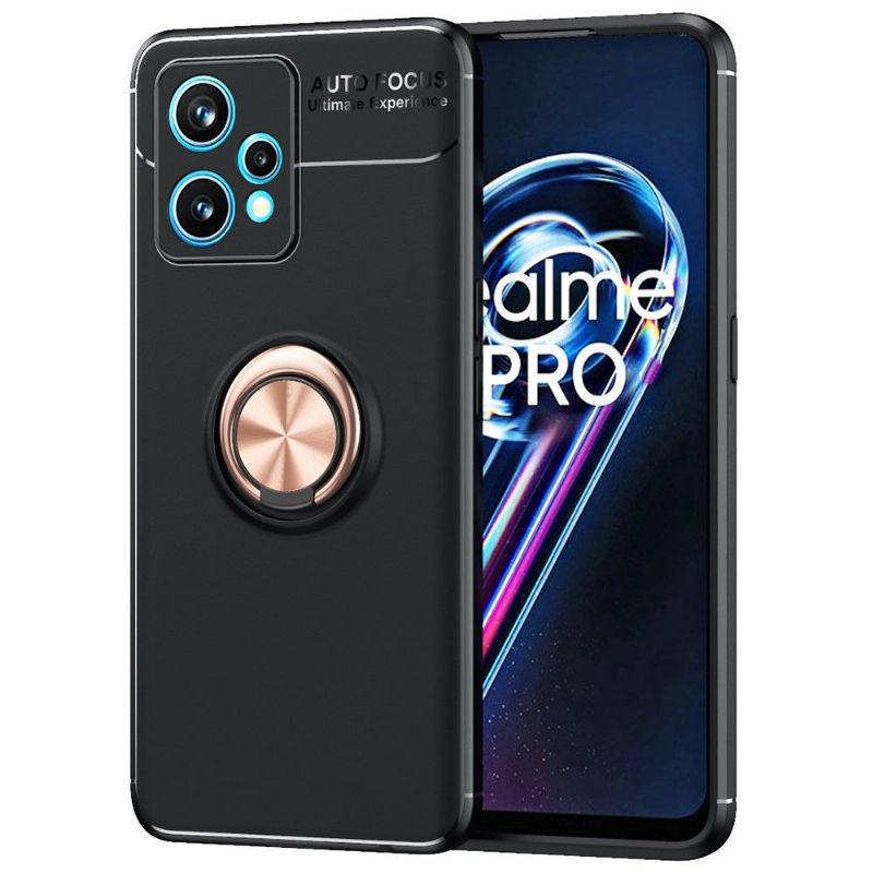 Coque Realme 9 Pro silicone avec support rotatif