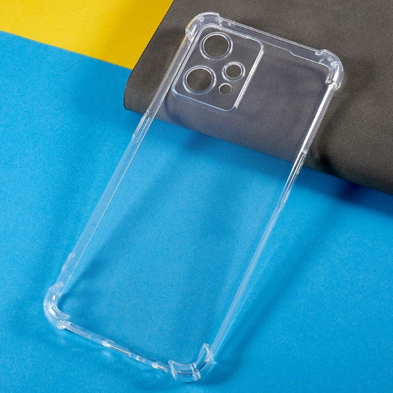 Coque Realme 9 Pro transparente angles renforcés