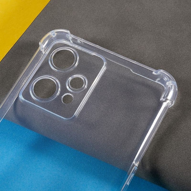 Coque Realme 9 Pro transparente angles renforcés