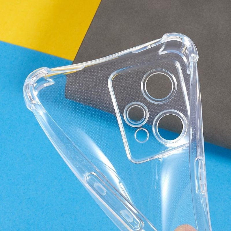 Coque Realme 9 Pro transparente angles renforcés