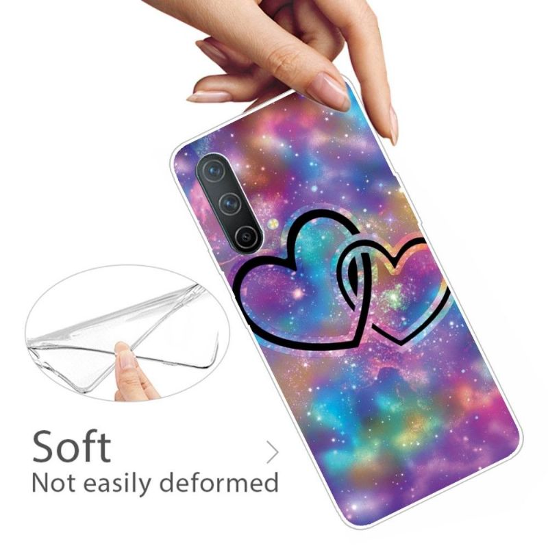 Coque OnePlus Nord CE 5G Coeurs