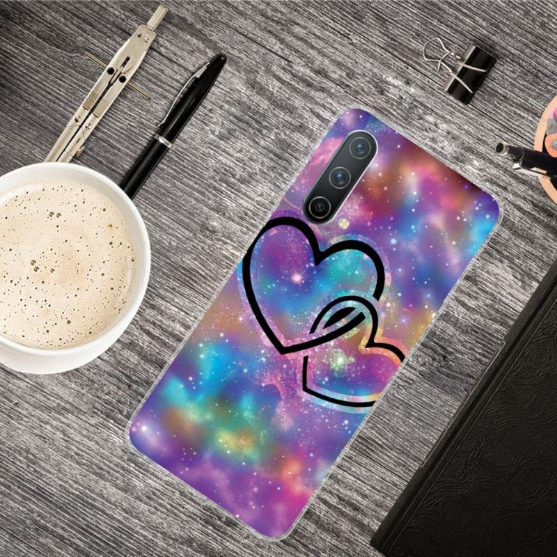 Coque OnePlus Nord CE 5G Coeurs