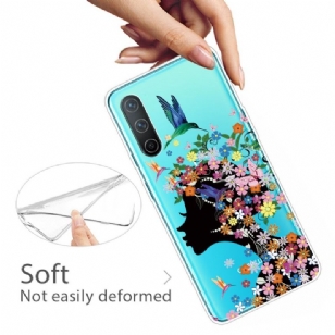 Coque OnePlus Nord CE 5G colibri fleurs