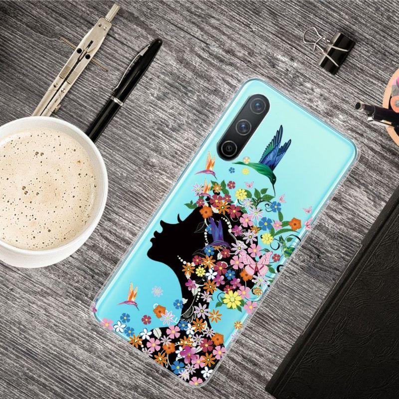 Coque OnePlus Nord CE 5G colibri fleurs