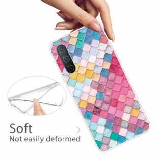 Coque OnePlus Nord CE 5G Colorful Squares