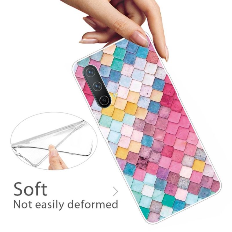 Coque OnePlus Nord CE 5G Colorful Squares