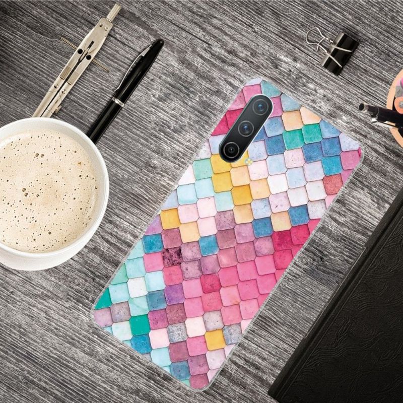 Coque OnePlus Nord CE 5G Colorful Squares