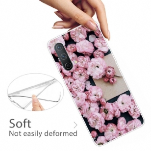 Coque OnePlus Nord CE 5G Fleur ROSE