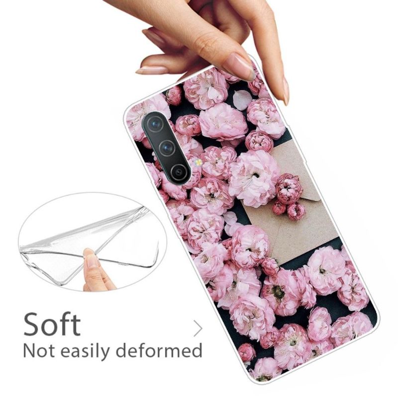 Coque OnePlus Nord CE 5G Fleur ROSE