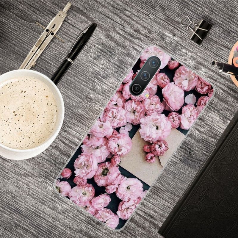 Coque OnePlus Nord CE 5G Fleur ROSE