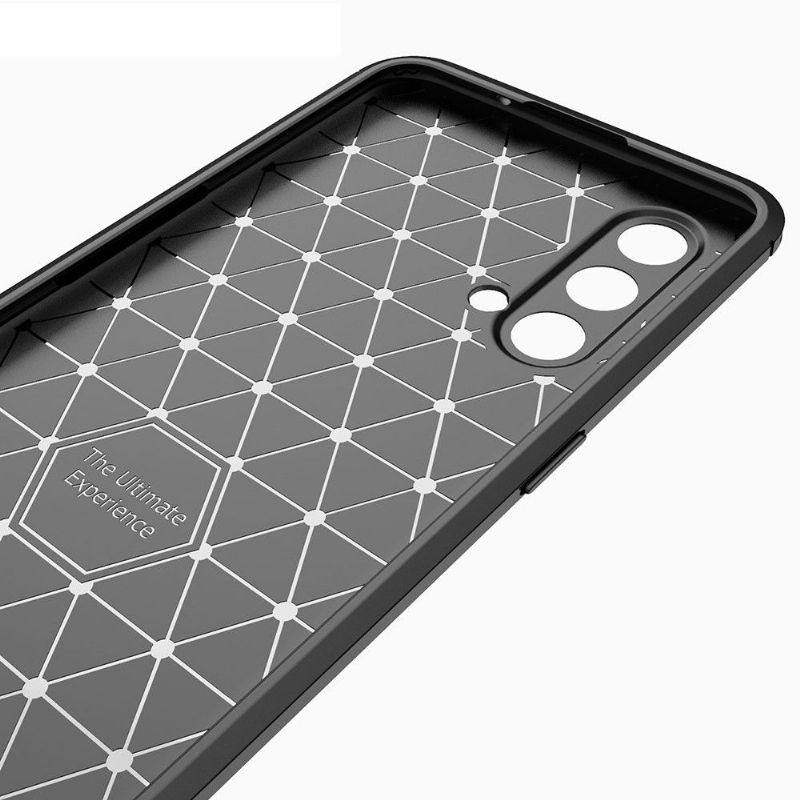 Coque OnePlus Nord CE 5G flexible effet brossé