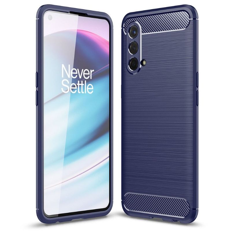 Coque OnePlus Nord CE 5G flexible effet brossé