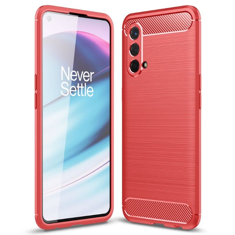 Coque OnePlus Nord CE 5G flexible effet brossé