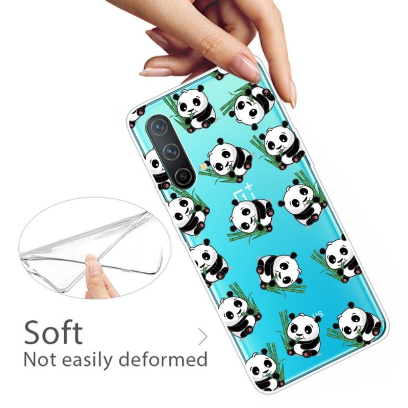 Coque OnePlus Nord CE 5G Happy Pandas