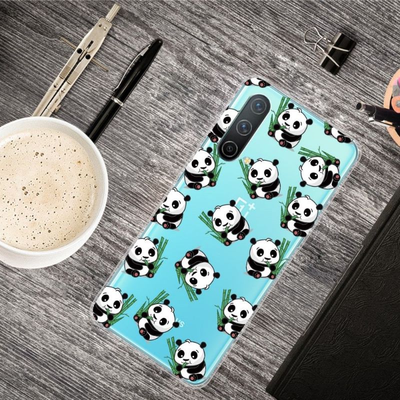 Coque OnePlus Nord CE 5G Happy Pandas