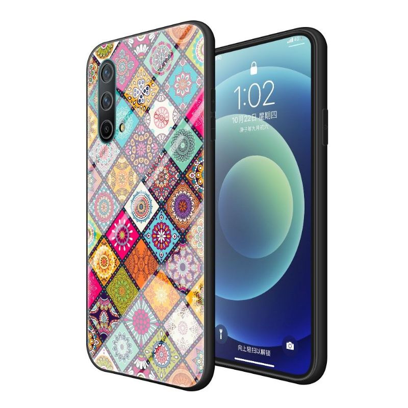 Coque OnePlus Nord CE 5G Kaleidoscope Mandala avec support