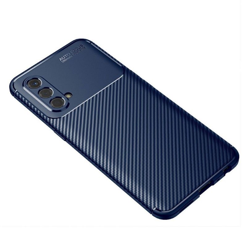 Coque OnePlus Nord CE 5G style fibre de carbone