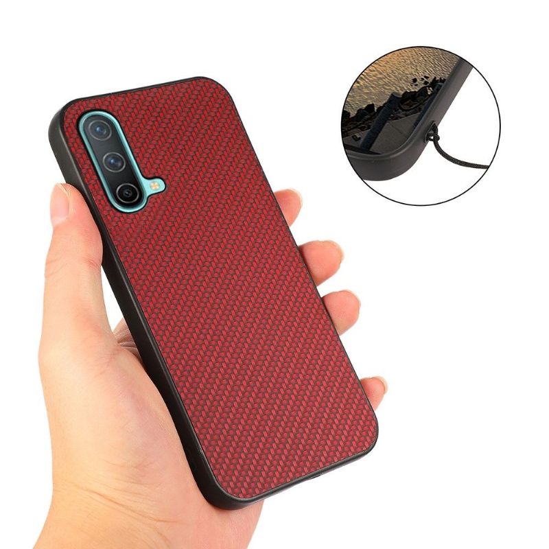 Coque OnePlus Nord CE 5G Style Tissé