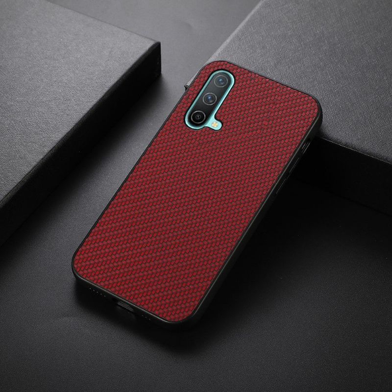 Coque OnePlus Nord CE 5G Style Tissé