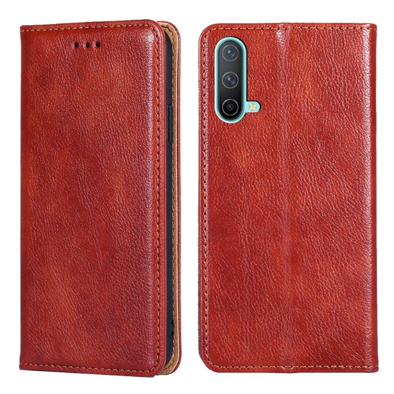 Flip cover OnePlus Nord CE 5G PURE simili cuir