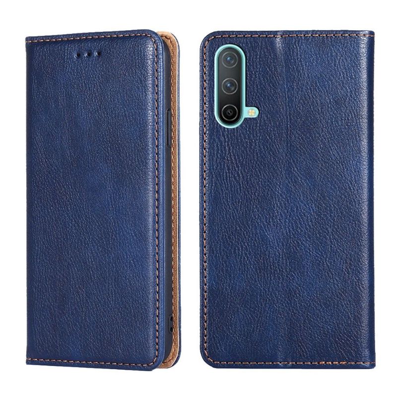 Flip cover OnePlus Nord CE 5G PURE simili cuir