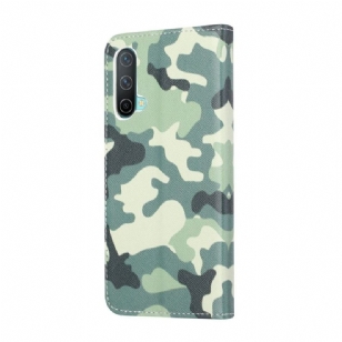 Housse OnePlus Nord CE 5G Camouflage Militaire