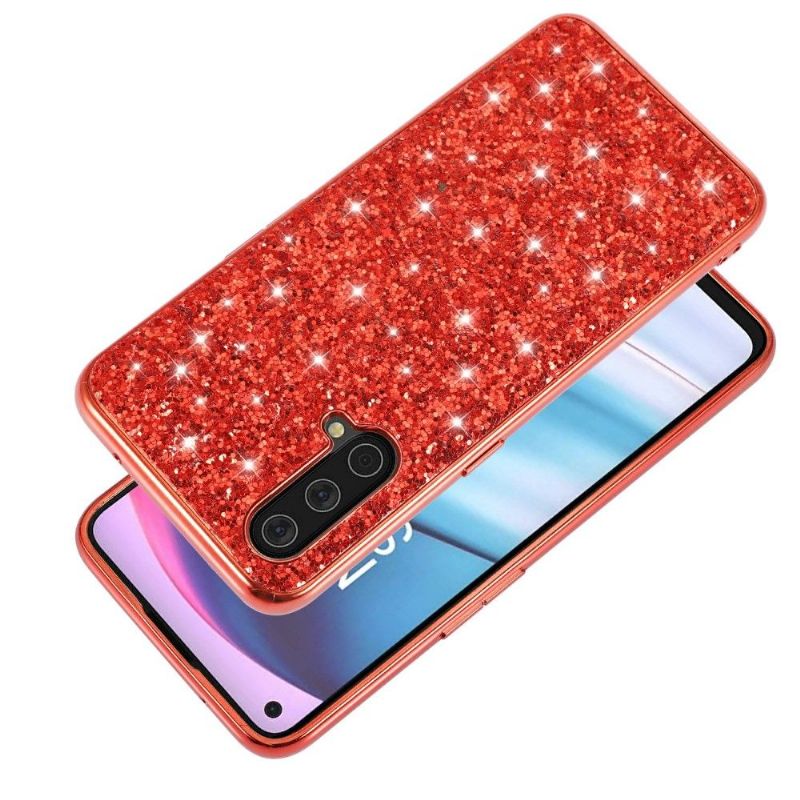 OnePlus Nord CE 5G - Coque Paillettes Glamour