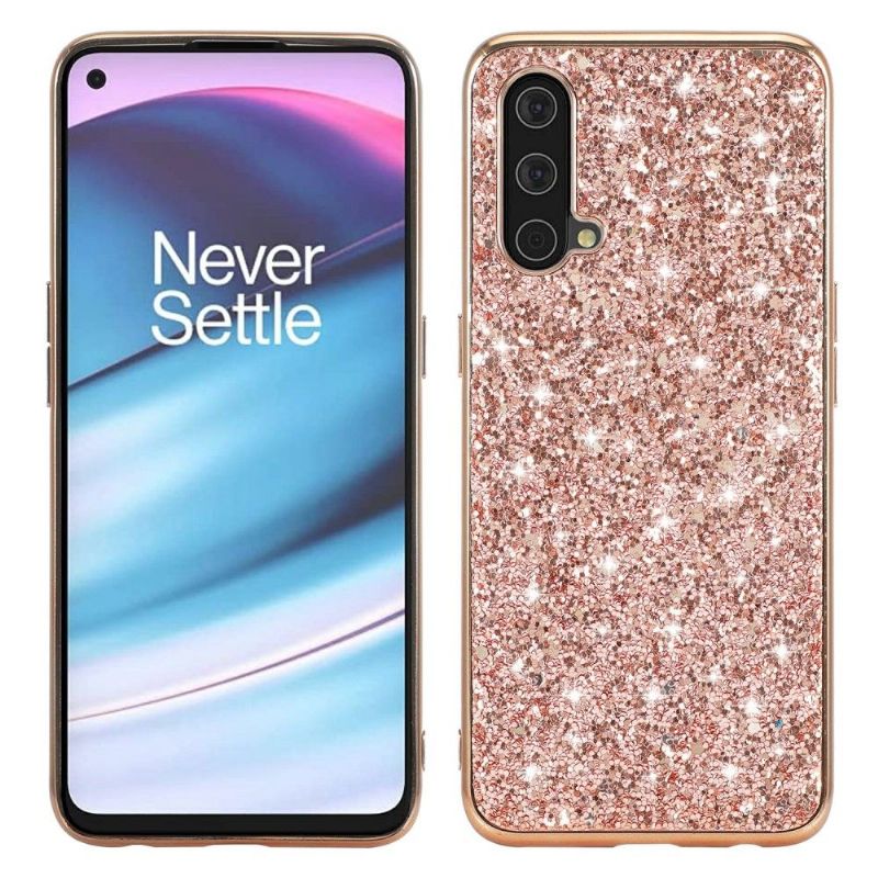 OnePlus Nord CE 5G - Coque Paillettes Glamour