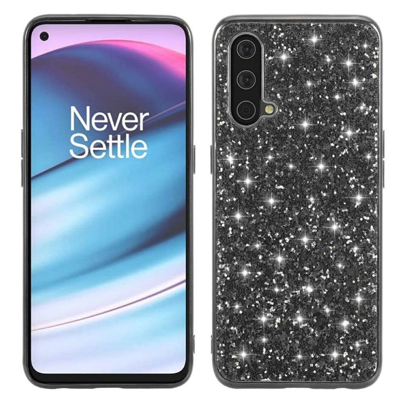 OnePlus Nord CE 5G - Coque Paillettes Glamour