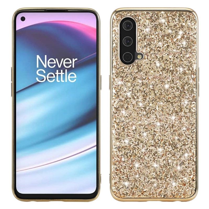 OnePlus Nord CE 5G - Coque Paillettes Glamour