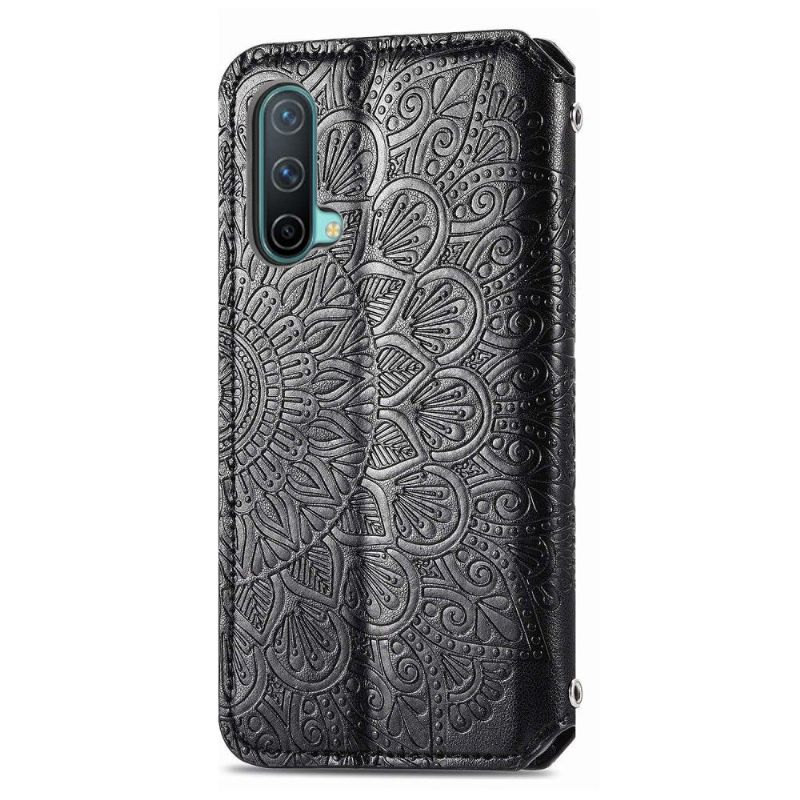 OnePlus Nord CE 5G - Housse Flip Chic Mandala