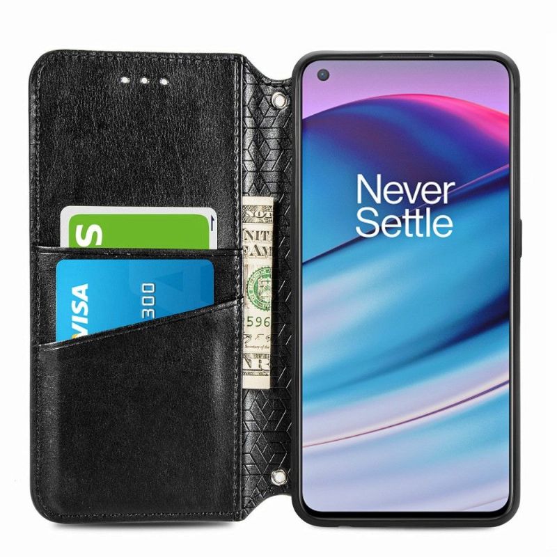 OnePlus Nord CE 5G - Housse Flip Chic Mandala