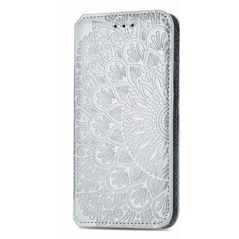 OnePlus Nord CE 5G - Housse Flip Chic Mandala