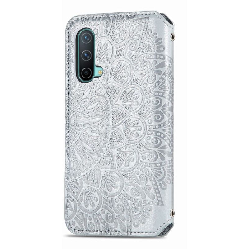 OnePlus Nord CE 5G - Housse Flip Chic Mandala